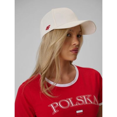 2. Czapka z daszkiem 4F 4FRSS26ACABU591-10S