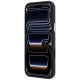 5. Etui Guess Kevlar Triangle Logo MagSafe na iPhone 17 Pro / 18 Pro - burgundowe