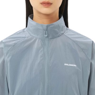 4. Salomon SHKout FLY JKT W LC2844000 Niebieskie L