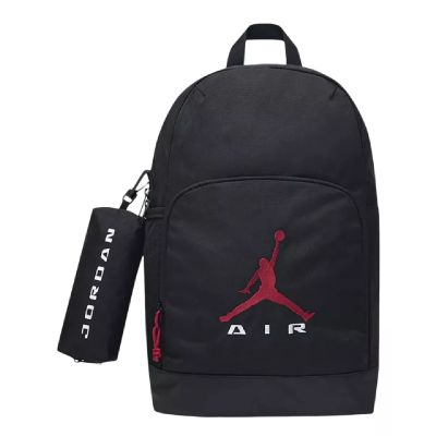 Plecak szkolny Jordan Jan Air Raid Backpack 17L Czarny + Piórnik - 9A9250-023