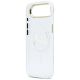 7. Etui Karl Lagerfeld IML Choupettes Karl  Script Logo MagSafe na iPhone Air - przezroczyste