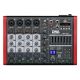 5. DNA CM6-DSP - Mikser audio z USB, MP3, Bluetooth, Phantom