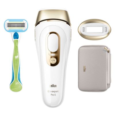 3. Depilator Braun Silk-expert Pro 5 IPL 5052