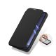 5. Etui Dux Ducis Skin X Pro na Samsung Galaxy S25+ z MagSafe i portfelem - czarne