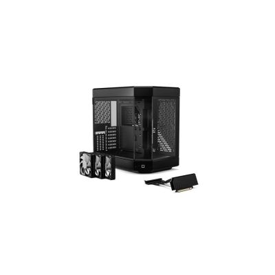 3. HYTE Y60 Midi Tower Czarny