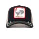 2. Czapka z daszkiem Goorin Bros. The Cock Black Trucker - 101-0378-BLK