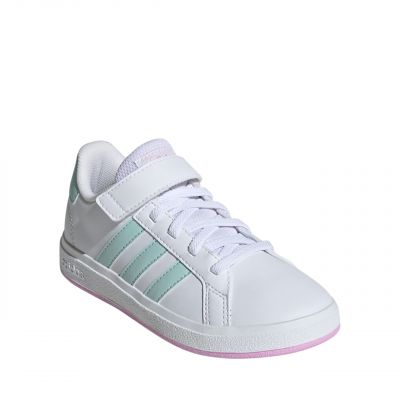 2. Buty dla dzieci adidas Grand Court 2.0 EL K ID7886