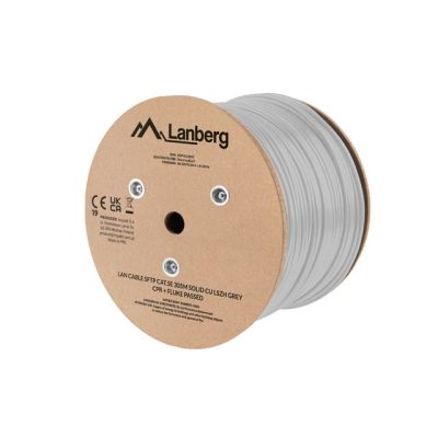 5. LANBERG KABEL LAN SFTP KAT.5E 305M DRUT CU CPR+
