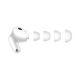 4. Huawei Freebuds Neo | Bluetooth | Microphone | Ice White | Noise canceling | Wireless