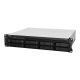 2. Synology RackStation RS1221RP+ serwer danych NAS Rack (2U) Ryzen Embedded V1500B 4 GB DDR4 0 TB DiskStation Manager Czarny