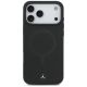 3. Etui Mercedes Plain Smooth Leather MagSafe do iPhone 17 Pro Max - czarne