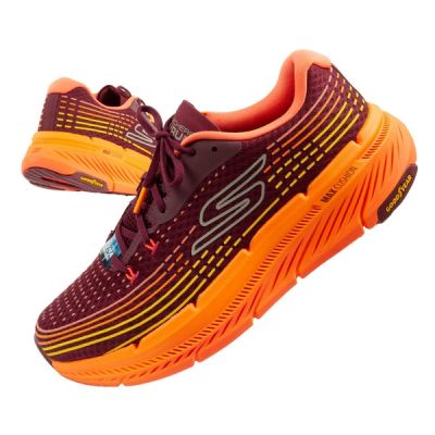 6. Buty do biegania Skechers Max Cushioning M 220835/BURG