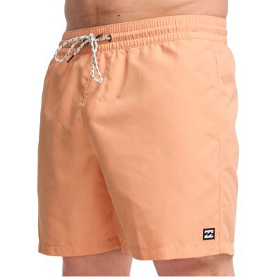 3. Billabong All Day Layback 16" Shorts EBYJV00134-NHY0 Pomarańczowe L