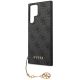 6. Etui Guess 4G Charms Collection na Samsung Galaxy S24 Ultra - czarne