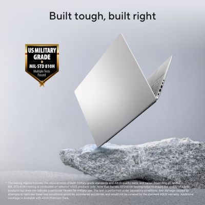 24. ASUS Vivobook S16 S3607VA-RP097W Core 5 210H 16.0"WUXGA IPS-level Panel 144Hz 300nits AG 16GB DDR5 SSD512 Intel UHD Graphics WLAN+BT Cam1080p 70WHrs Win11 Cool Silver