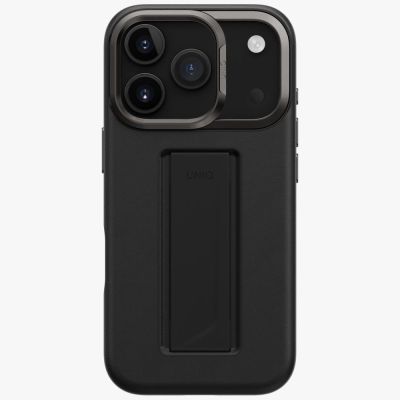 2. Etui UNIQ Heldro Pro Magclick Charging na iPhone 17 Pro - czarne