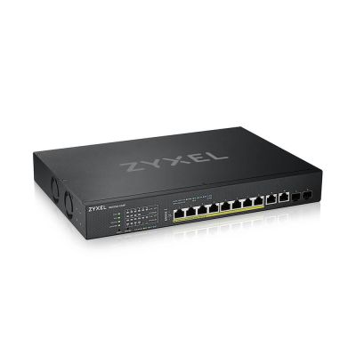 8. Switch Zyxel XS1930-12HP 12p PoE (PoE++: 8) 375W Managed Multigigabit/10G