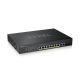 8. Switch Zyxel XS1930-12HP 12p PoE (PoE++: 8) 375W Managed Multigigabit/10G