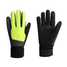 Rogelli rękawiczki zimowe ESSENTIAL HIVIS fluo 3XL