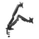 8. Deltaco ARM-1300-B uchwyt do telewizorów 81,3 cm (32") Czarny