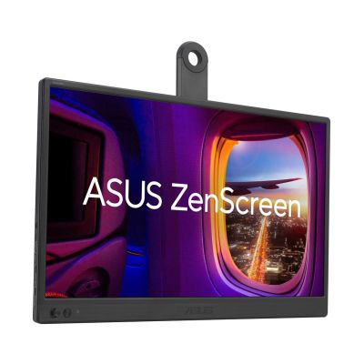 7. ASUS ZenScreen MB169CK monitor komputerowy 39,6 cm (15.6") 1920 x 1080 px Full HD LCD Czarny