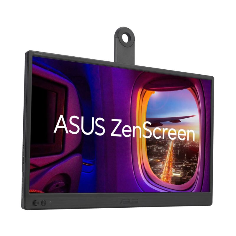 7. ASUS ZenScreen MB169CK monitor komputerowy 39,6 cm (15.6") 1920 x 1080 px Full HD LCD Czarny