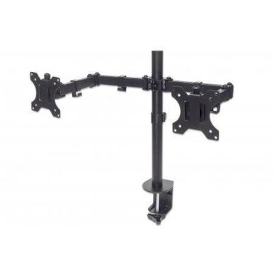 MANHATTAN Monitorarm fĂĽr 2 Displays 13"-32" bis 8kg pro Disp