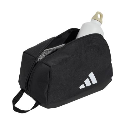 4. Kosmetyczka adidas Tiro Wash Kit Bag czarna KG3592