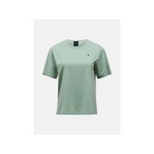 Koszulka damska PEAK PERFORMANCE W Trail Shortsleeve kolor zielony
