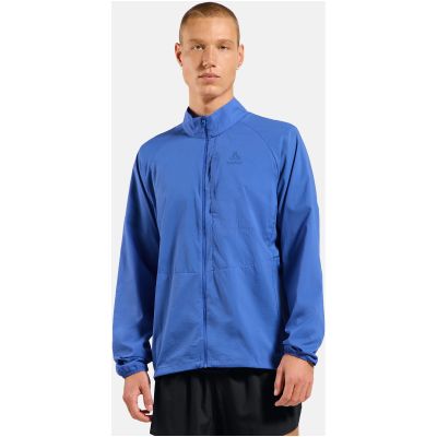 2. Kurtka męska ODLO Jacket ZEROWEIGHT niebieska