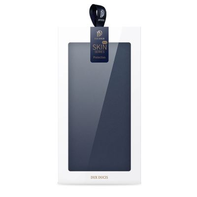 11. Dux Ducis Skin Pro kabura etui pokrowiec z klapką Samsung Galaxy A73 niebieski