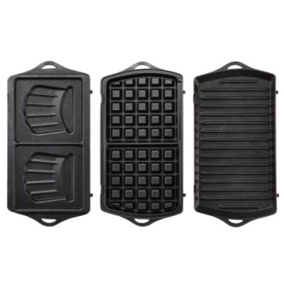 2. Opiekacz do kanapek Tefal SW614831 (700W; kolor inox)