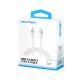 4. Kabel USB-C do USB-C Vention USB 3.2 5A 10Gbps 1m biały