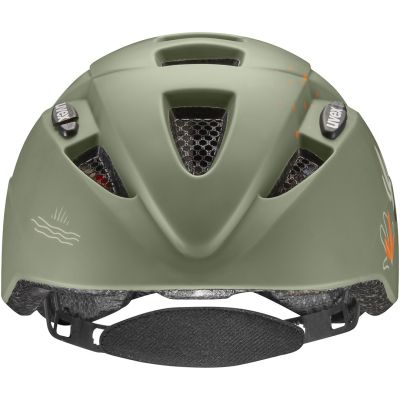 9. Kask rowerowy dziecięcy UVEX Kid 2 CC 46-52 cm, sage green