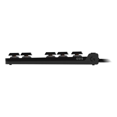 6. Klawiatura CINDEREL COR CDM/MIX US INTL/EMEA28I-935 BLACK RETAIL USB