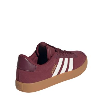 3. Buty męskie adidas VL Court 3.0 bordowe IH4039