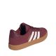 3. Buty męskie adidas VL Court 3.0 bordowe IH4039