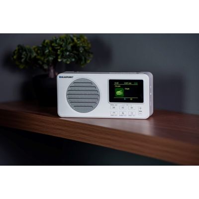 2. Radio przenośne BLAUPUNKT DAB DR6WH, biały
