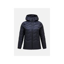 Kurtka ocieplana damska Peak Performance Elevate Liner Hood - black