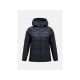 Kurtka ocieplana damska Peak Performance Elevate Liner Hood - black