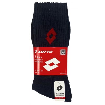 3. Skarpety Frotte LOTTO mix kolorów 3 pary 069777