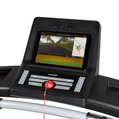14. FLOW FITNESS BIEŻNIA ELEKTRYCZNA RUNNER DTM2000i