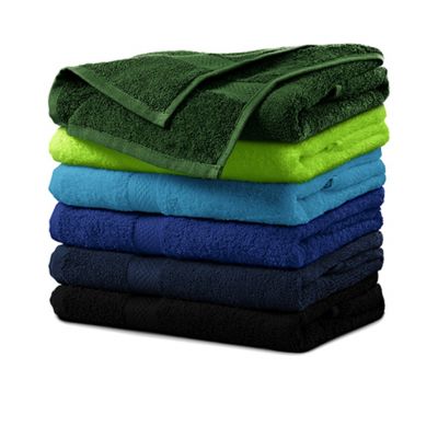 2. Ręcznik Malfini Terry Towel MLI-90306 zieleń butelkowa