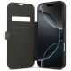 6. Etui Guess Book 4G Metal Logo na iPhone 17 Pro Max - czarne