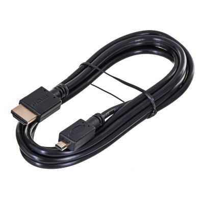 2. Kabel GEMBIRD CC-HDMID-6 (HDMI M - Micro HDMI M; 1,8m; kolor czarny)