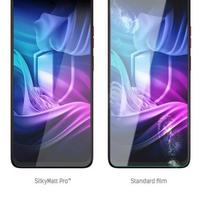 12. Folia matowa 3mk Silky Matt Pro na Motorola Moto G57 Power