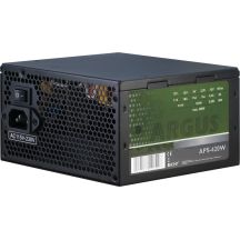 Zasilacz Inter-Tech Argus APS - 420 W - 115 - 230 V - 47 - 63 Hz - +12V1,+12V2,+3,3V,+5V,+5Vsb,-12V - Aktywny - 103 W