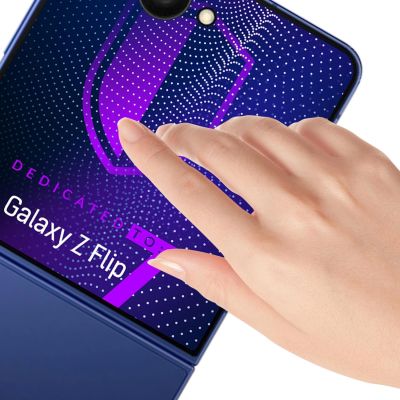 13. Folia ochronna 3mk SilverProtection+ na Samsung Galaxy Z Flip 7