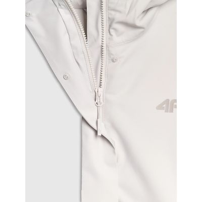 12. Parka damska zimowa membrana 8000 4F 4FRAW25TTJAF1027-27S