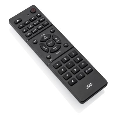 4. Radioodtwarzacz JVC RD-E874B black